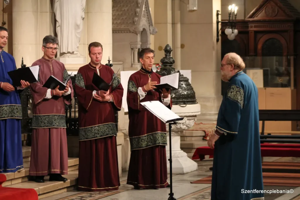 A Miatyánk Fesztivál előzménye, 2012: Pünkösdi virágünnep, a Szent Efrém Bizánci Férfikar és Fassang László közös koncertje